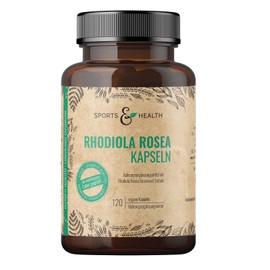 Rhodiola Rosea Capsules - 120 Capsules - Rose Root Rhodiola Rosea - Rose Root Capsules High Dose - Vegan - Tested Quality - No Additives - Rose Root Rhadiola Rosea