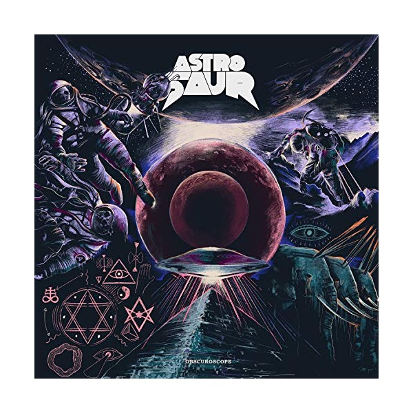 Obscuroscope [VINYL] by Astrosaur [Vinyl]