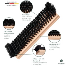 Wallpaper Brush - Made in Germany / Wallpaper Brush / Wallpaper Brush / Wallpaper Wiper for Professionals and Household