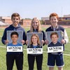 MotiMind 8 Pcs Class of 2027 Senior Photo Booth Props