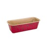 Staedter Mini Loaf Pan, Red, 17.5 x 7 x 5