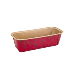 Staedter Mini Loaf Pan, Red, 17.5 x 7 x 5 cm
