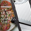 Gramercy Adjustable Mandoline Slicer for Kitchen, Potato Cutter, Vegetable Chopper,