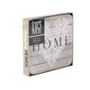 Creative Tops Everyday Home 4-Piece Set of Cork-Backed Coasters 10.5