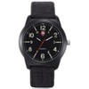 Gosasa Unisex Military Watches Sport Textile Nylon Strap Stylish Men