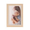 KING 826527 Inner Frame Picture Frame, KG Size, Natural/White