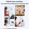 Silicone Suction Cup Phone Holder, Double-Sided Sticky Grip for Hands-Free