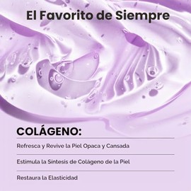 Lapcos Set de 5 Mascarillas Faciales Colageno . Lujoso Cuidado de la Piel con Colágeno que Rejuvenece y Restablece el Colágeno de la piel. Para cualqu