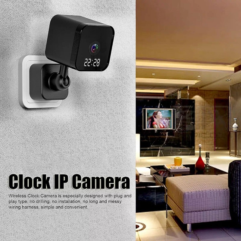 MIZETLI Cámara Seguridad Wifi Hogar Inalámbrica 1080p Vigilancia