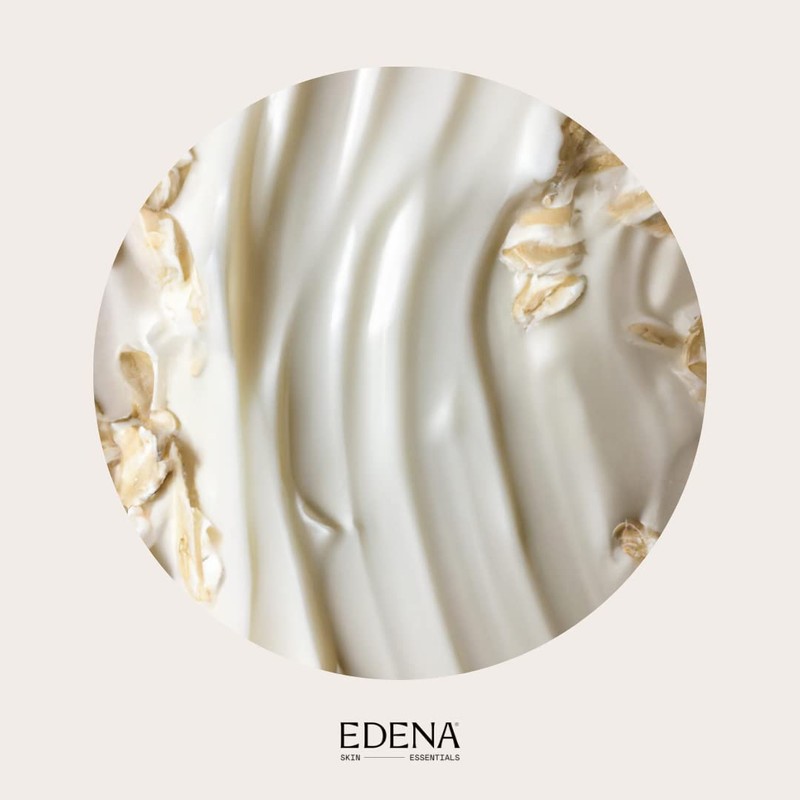 EDENA | Leche Corporal Avena | Hidratante | Textura Ligera