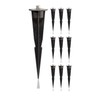 Parlat Garden Black Plastic Ground Spike for Lights Pack of