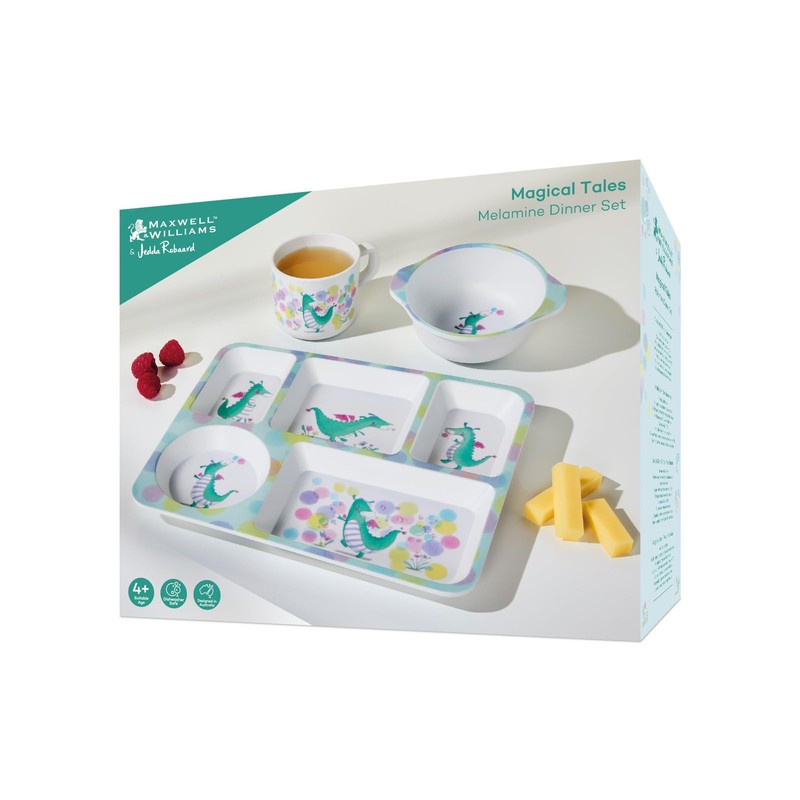 Maxwell & Williams Jedda Robaard Magical Tales Melamine 3pc Dinner