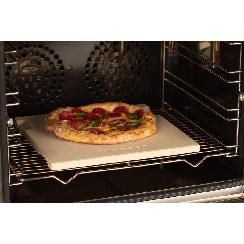 Pizza Stone Baking & Grilling Stone, Perfect for Oven, BBQ