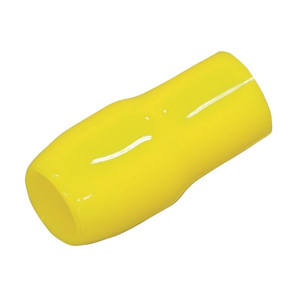 TRUSCO TCV2Y20 TCV Cap for 0.08 inch (2.00 mm) 2 Yellow, Pack of 20