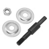 Drill Conversion Angle Grinder Adapter Connecting Rod Kit,Stainless Steel Drill