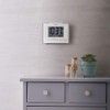 RHYTHM 8RZ168SR08 Rhythm Wall Clock, Alarm Clock, Radio, Digital, Standing