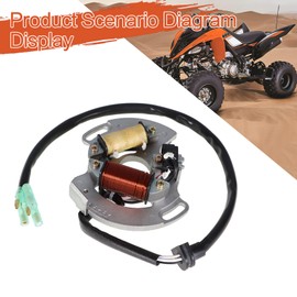 labwork Ignition Coil Spark Plug CDI Regulator and Stator Replacement for Yamaha Blaster YFS200 1997 1998 1999 2000 2001
