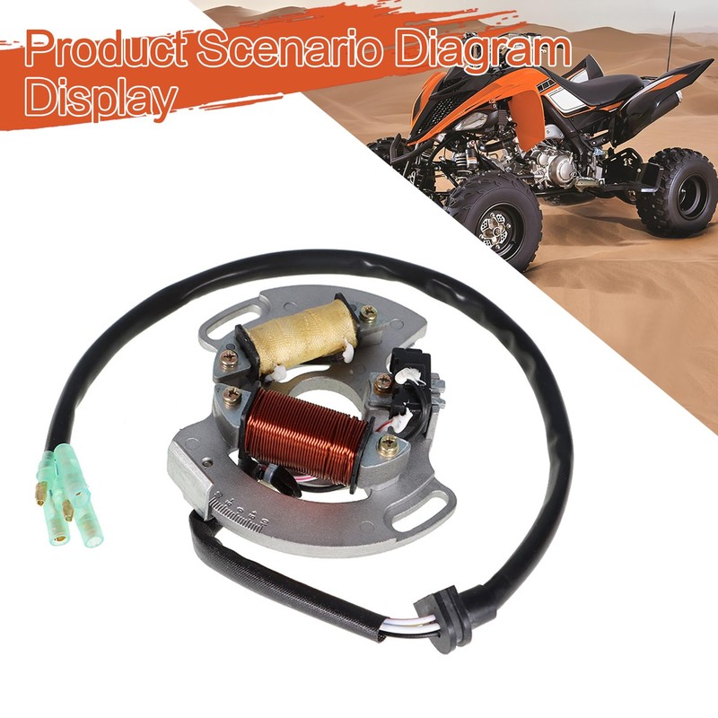 labwork Ignition Coil Spark Plug CDI Regulator and Stator Replacement