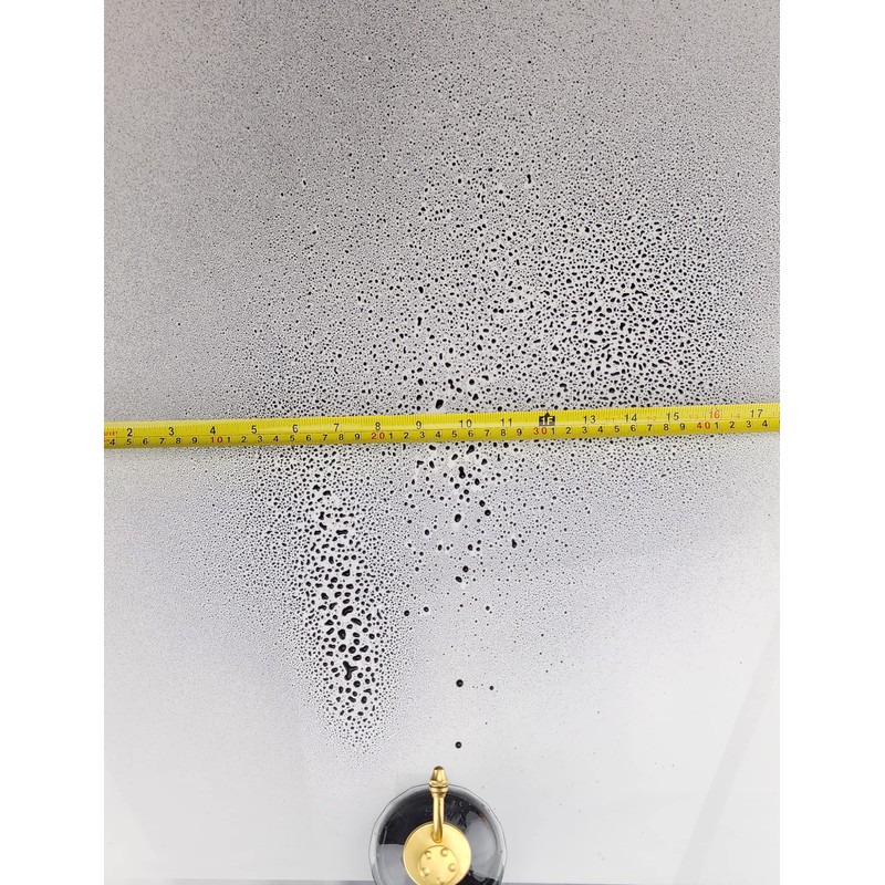 Purism Style Plant Mister- Glass Bottle & Brass Sprayer (Clear