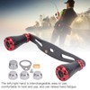 95MM Spinning Reel Rocking Handle Grip Left Right Fishing Wheel