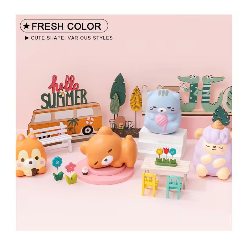 iiGEN Stress Relief PU Squishy Doll - Unicorn