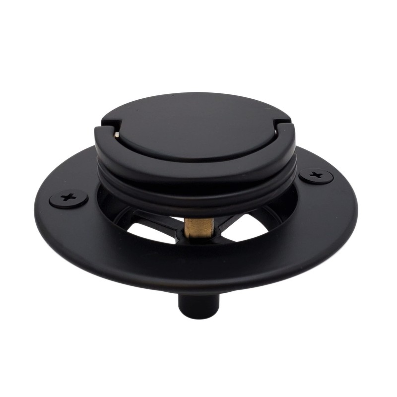 Westbrass D3201-62 Roman Tub Drain Trim with 4-1/4" OD Tile