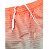 Rusty 963404 Boys Gradient Surf Trunks Board Shorts, orange