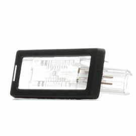 License Plate Light Compatible with Renault Scenic II and III, Laguna II and III, Espace IV, Modus, Fluence, Captur, Zoe and Dacia Duster, Lodgy, and Logan II OEM 8200013577