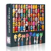 Puzzle for Adults with 1000 Pieces - Vibrant Drink Cans,