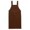 Canvas (Canvas) Fitted Apron Medium [Twill Fabric/Length 90 cm] ga5390
