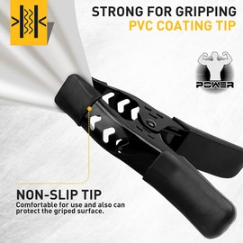 Heavy Duty Metal Spring Clamps: 4-Piece for Woodworking Spring Clamps 6-inch Tarp Clamps Heavy Duty Clips Spring Clips Metal Clamp for Pool Cover Backdrop Stand Clamps