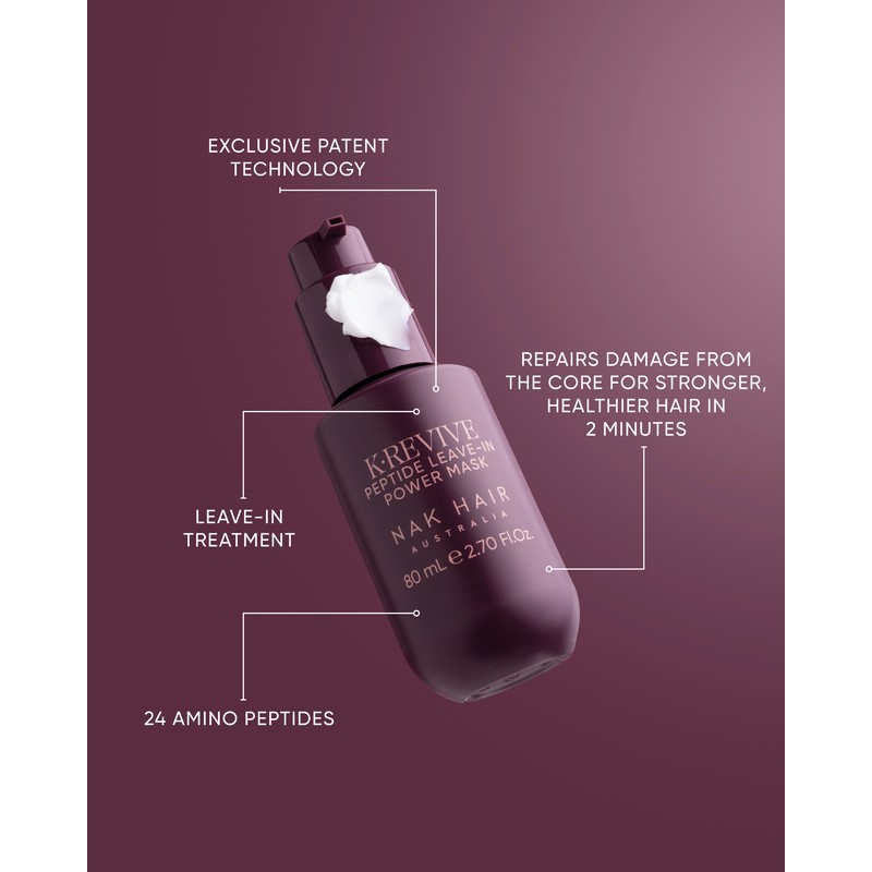 NAK Hair K.REVIVE Holiday Peptide Duo Pack