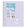 Clairefontaine 366681C Spiral Notebook Koverbook Blush, DIN A5, 14.8 x
