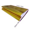 Alioncar Gold, 12 x 48 Inch Heat Reflective Sheet Adhesive