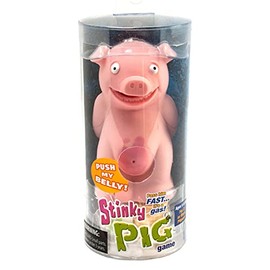 Stinky Pig Game | This hilarious Stinky Pig game is a great game for 2 or more players for children over the age of 6