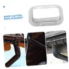 jojofuny Rain Gutter Adapter Gutter Outlet for Drainage Easy Installation