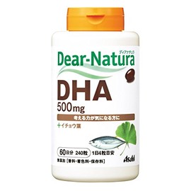 Asahi Group Food Dianatura DHA with Ginkgo Leaf 240 Sheets (60 Days)