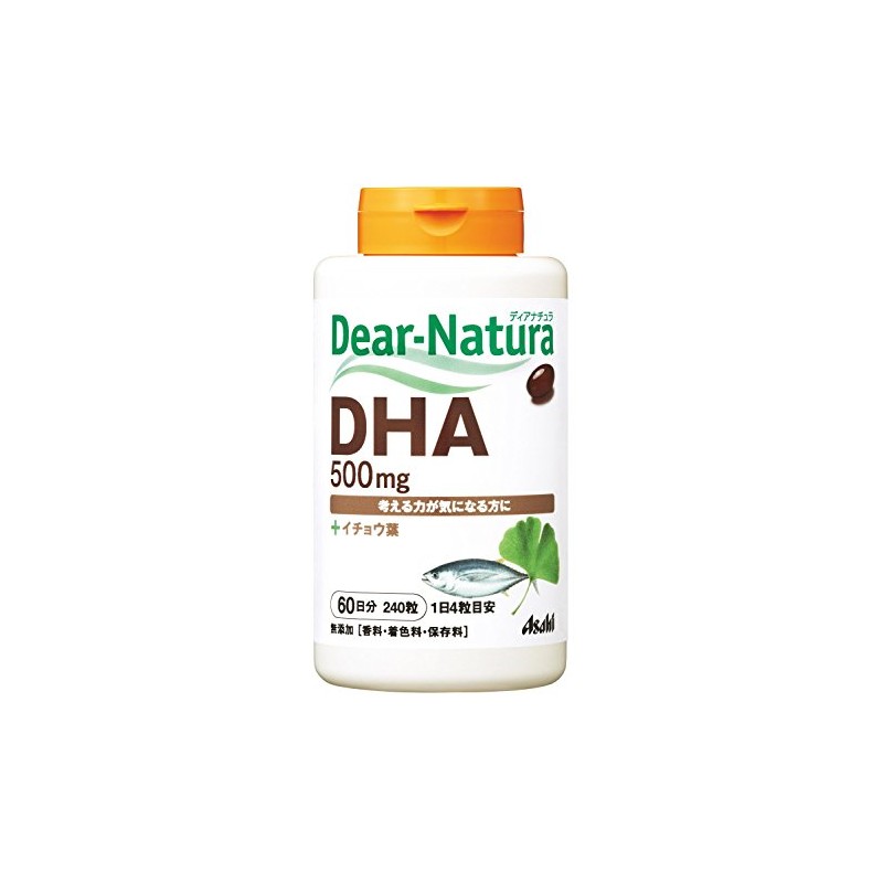 Asahi Group Food Dianatura DHA with Ginkgo Leaf 240 Sheets