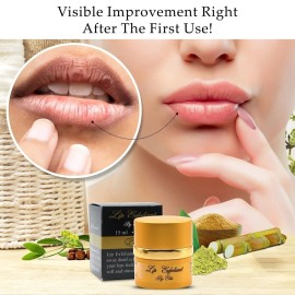 Lip Chic by Ella Lip Exfoliator - Gentle Lip Scrub for Smooth Soft Lips (0.5...