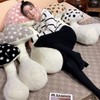 Hofun4U Giant Mushroom Plush Pillow - 51 inch Mushroom Shaped Stuffed Long