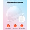 VEVOR Cotton Candy Machine Cover 21 Inch, Acrylic Dome Bubble