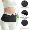 WADY Cangurera para Correr para Hombre y Mujer, Transpirable, Cangurera