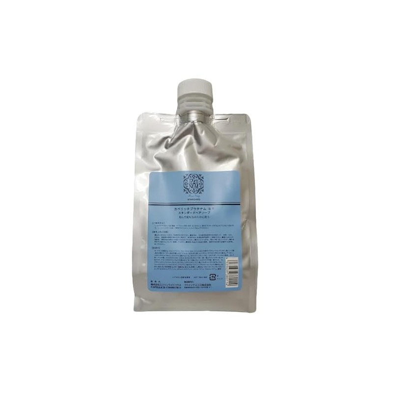 Edison Lighthouse Capelic Platinum Standard Hair Soap, 25.5 fl oz