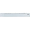 CONNECT Lineale Lineal 30cm Kunststoff transparent