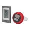 Wireless Swimming Pool Thermometer Solar Powered Floating Water Thermometer with