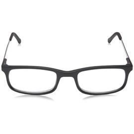 Foster Grant Men's Kramer e.Reader Reading Glasses (Matte Black, 2.00)