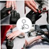 Healvian 1pc LED Beauty Nail Lamp Folding Table Lamp Manicure