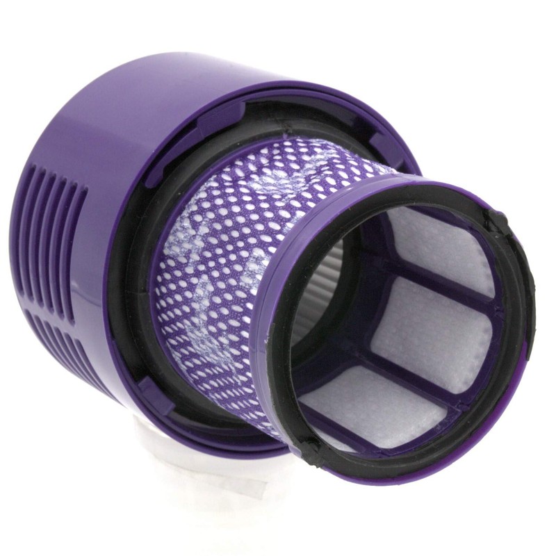 DeClean Exhaust Filter Compatible with Dyson V7 V8 V8+ Absolute
