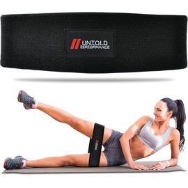 Untold Performance Heavy Resistance Bands - Hip Bands for Working Out, Premium Exercise Bands Resis