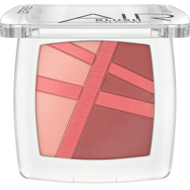 Catrice AirBlush Glow, Blush, No. 020 Cloud Wine, Multicoloured, 3